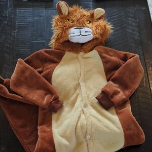 Kids Lion Costume Onesie